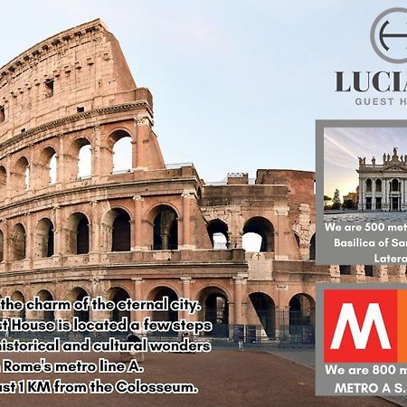 Luciano Luxury Apartment Рим Экстерьер фото