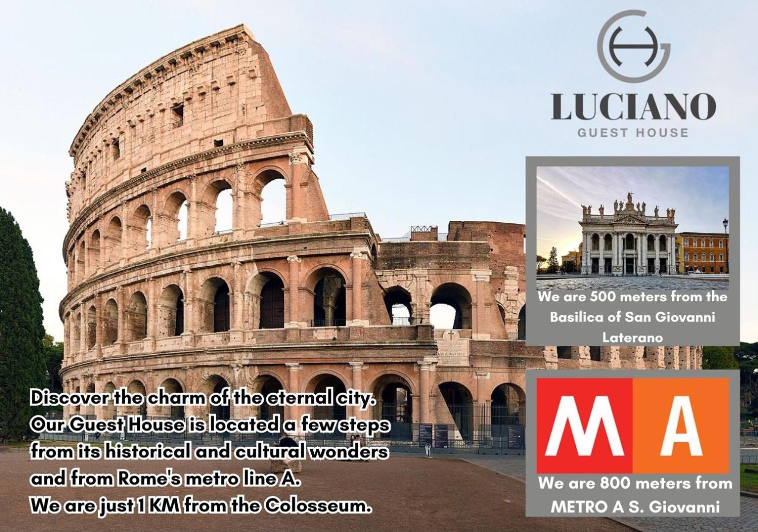 Luciano Luxury Apartment Рим Экстерьер фото